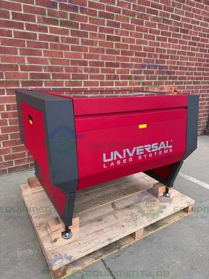 USED UNIVERSAL LASER SYSTEMS ILS9.75 LASER SYSTEM 36" X 24", 100 WATTS, MFG 2019