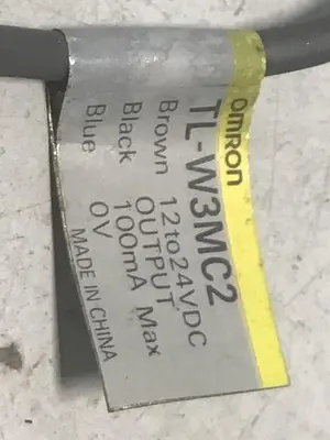 USED OMRON TL-W3MC2