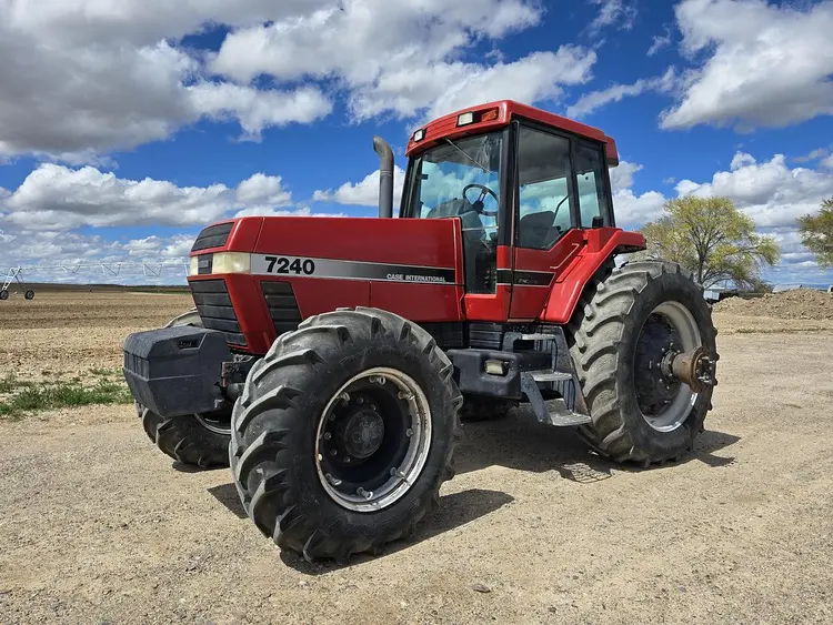 Used 1994 CASE IH 7240 Agricultural Tractors Idaho US | Berry Machinery #925695