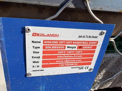 New | in-Stock 2026 SDLANCH SDLBBS800 Gym & Exercise Utah US | CSS Equipment Sales #1480411