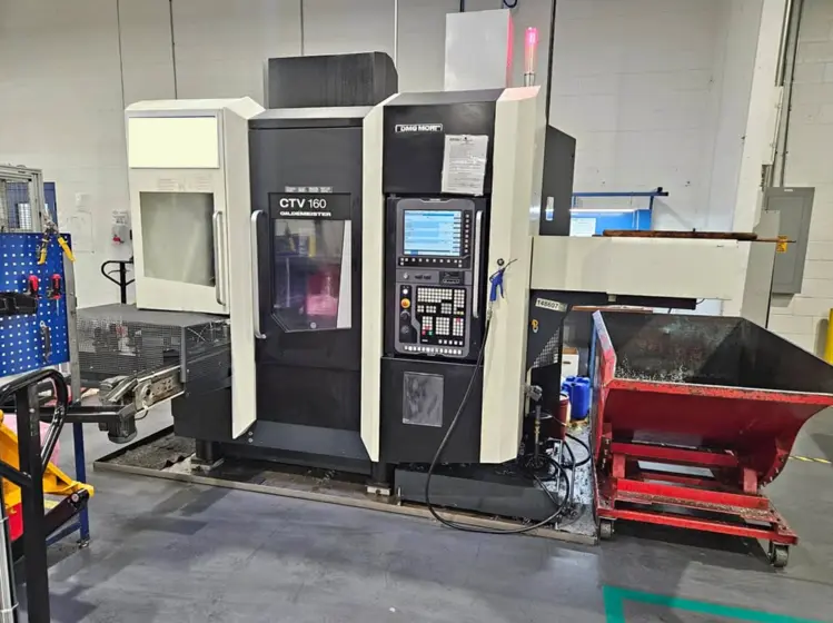Used 2015 DMG MORI CTV 160 CNC Lathes Ohio US | Toolquip, Inc. #920625