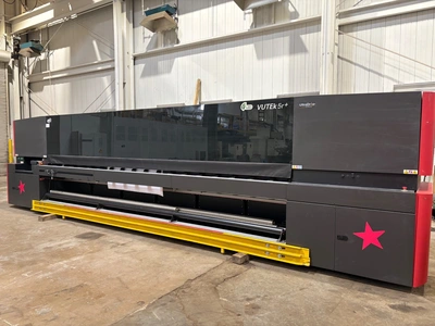 EFI Vutek 5r+ Printing Equipment | Asset Exchange Corporation (4)