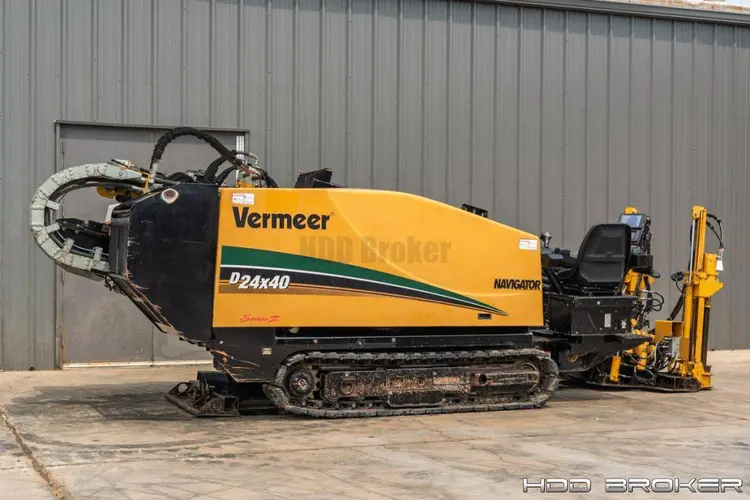 Used 2014 VERMEER 2014 VERMEER D24X40 SERIES II Drill Rigs Florida US | HDD Broker #1520135
