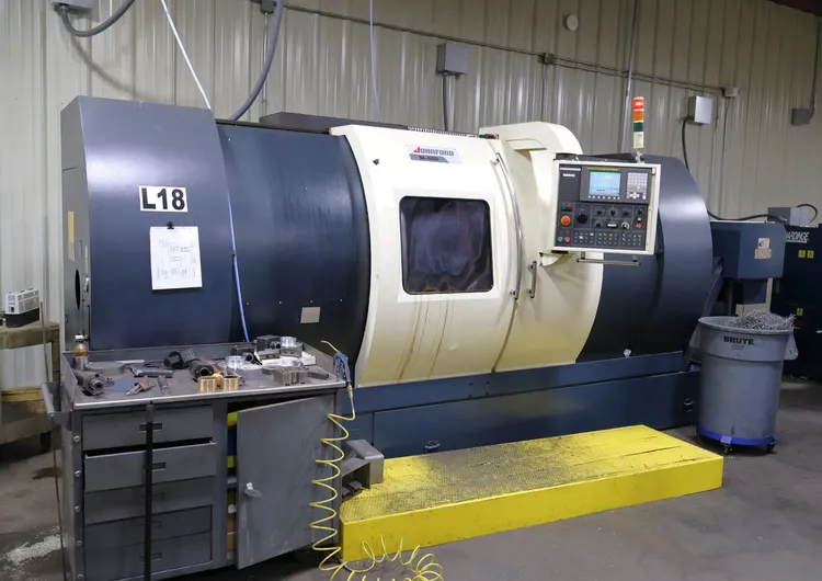 Used 2005 JOHNFORD SL-650-CS CNC Lathes Maryland US | Clark Machinery Sales #908132