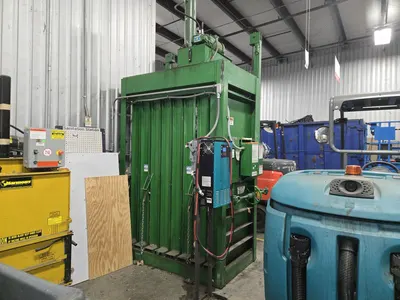 PTR Baler & Compactor 3400HD Cardboard Compactor