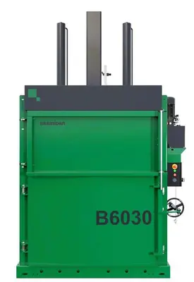 New | in-Stock 2026 BRAMIDAN 6030 VERTICAL BALER Balers Illinois US | Black River Trading #1059741