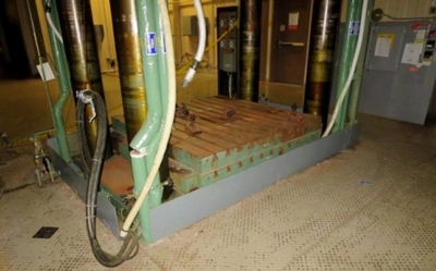 USED 1970 WILLIAMS WHITE WILLIAMS WHITE 2000T PRESS