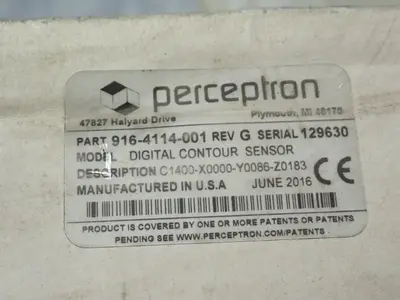 NEW PERCEPTRON 9164114001