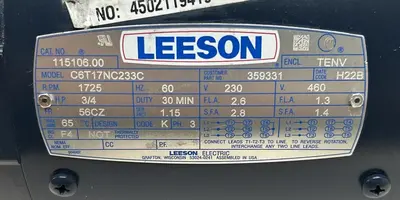 USED LEESON 115106.00