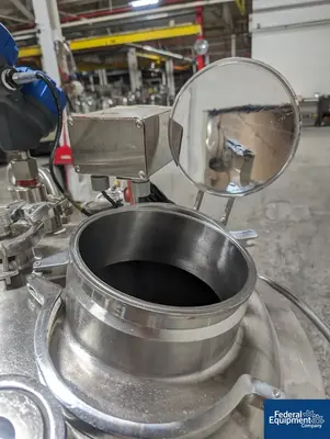 USED Precision 250 Liter Precision Stainless Reactor, 316L S/S, 45/100#