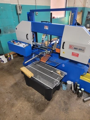 2022 KNUTH ABS 325 L Horizontal Dual Column Band Saws | 520 Machinery Sales LLC (7)