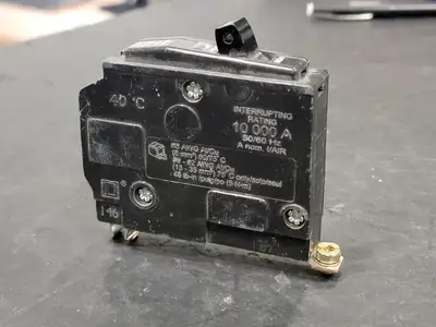 USED SQUARE D QOB150