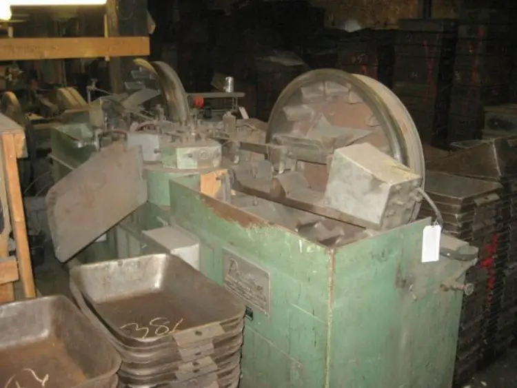 Used PRUTTON 125B-HV Wire Nail Making Machinery Ontario CA | Walden Machinery #1289147