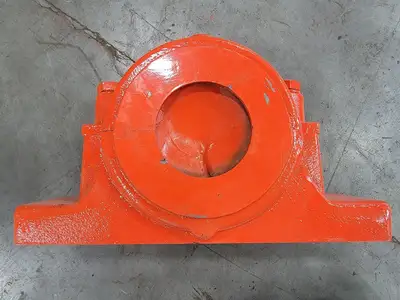 Split Pillow/ Plummer Block Bearing Housing 3-1/2" Bore, SSND520