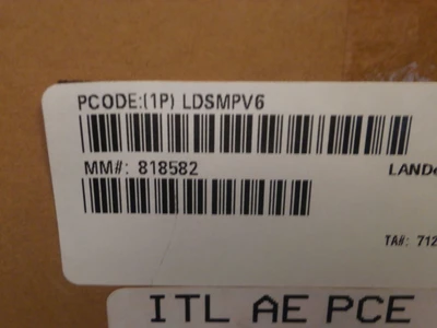 NEW INTEL LDSMPV6