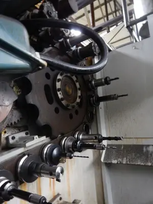USED MORI SEIKI MH-50 2 PALLETS / 500 X 500 MM