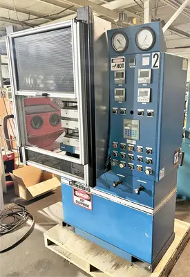 USED 1992 WABASH WABASH G302H-ASTMX PRESS