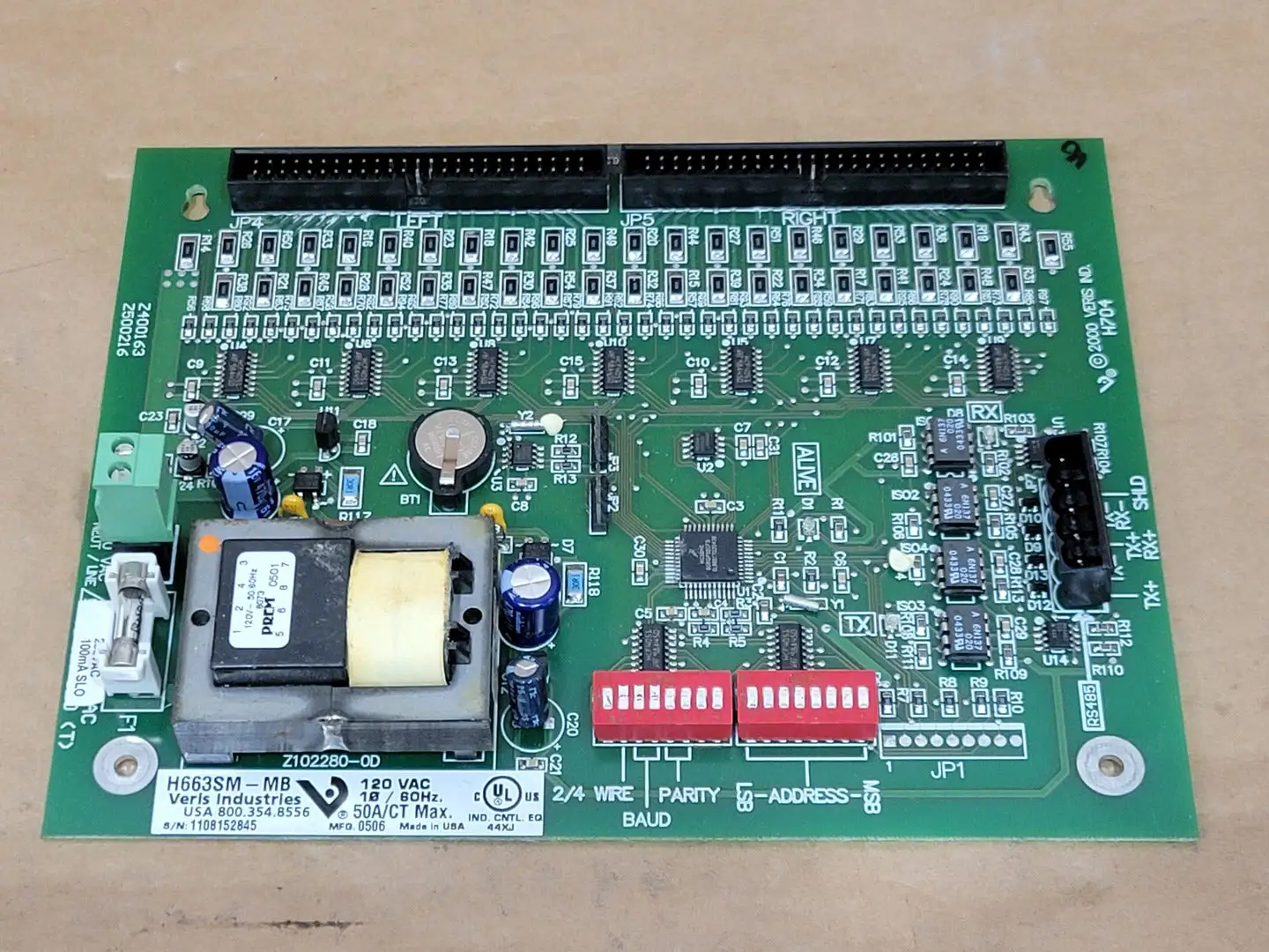 Used VERIS INDUSTRIES H663SM-MB Misc Electrical & Power Parts British Columbia CA | Lenmark #1439530