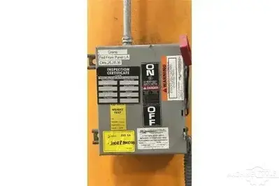 USED KONECRANES 1-TON