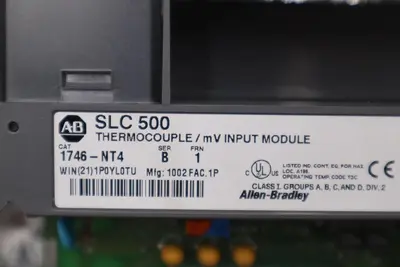 Allen Bradley 1746-NT4 Series B Thermocouple Input Module STOCK H125