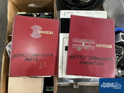 USED Ishida Ishida Heat and Control Bucket Scale, Model CCW-S-212-WP-J
