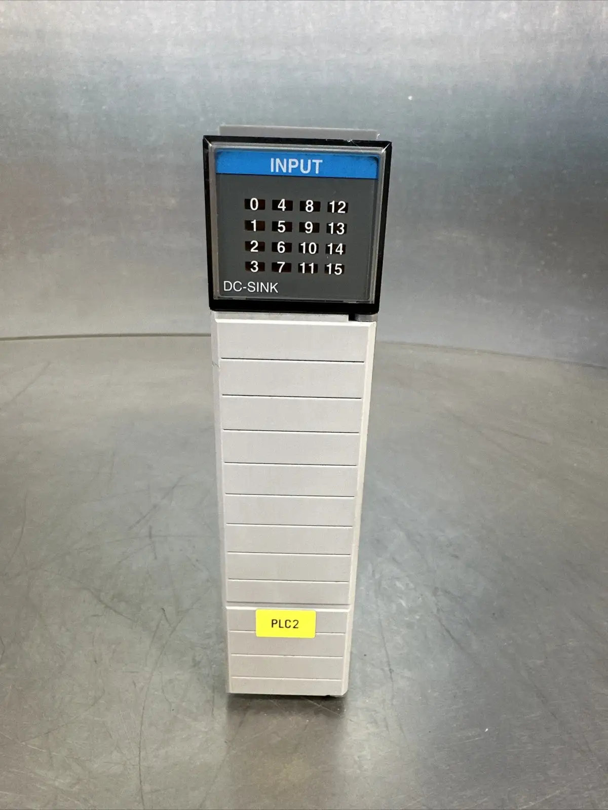 Allen Bradley 1746-IB16 DC Sink 16 SLC 500 PLC (BIN-3.4.4)