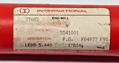 International _UNKNOWN_ Finishing End Mills | Amiron Machinery (2)