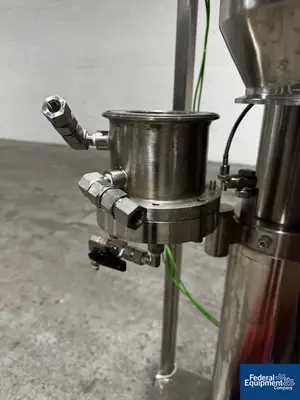 USED Rampower .005 GL Filtration Nutsche Filter Dryer, Hastelloy C22, Model Filterlab 80