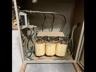 OSBORNE 60 KVA TRANSFORMER WITH FUJI 300 AMP AUTO CIRCUIT BREAKER