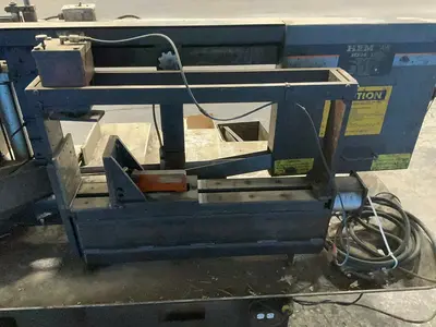 Used HEM, INC CYCLONE Horizontal Band Saws Ohio US | HGR 24 #1276110