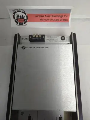 Used TEXAS INSTRUMENTS 5TI-5500 Misc Electrical & Power Parts Ohio US | Surplus Asset Holdings #1235654