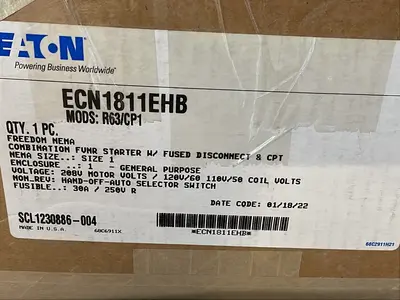 Used EATON ECN1811EHB Starters Ohio US | HGR 24 #1150644