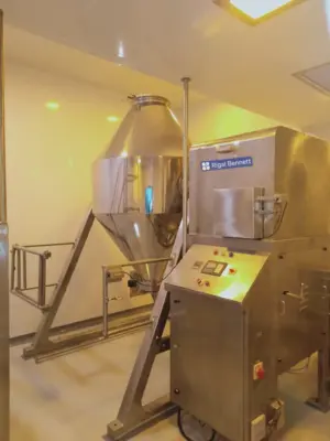 850 L RB S/S Double Cone Mixer