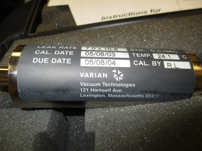 USED VARIAN F8473302