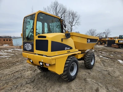 Used 2023 FIORI DF50 Articulated Dump Trucks New York US | Abele Tractor #1343147