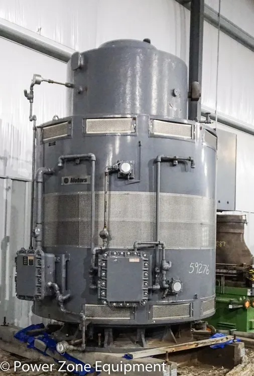 Used GENERAL ELECTRIC 5KV8559R003 Motors (misc) | Power Zone Equipment #969574