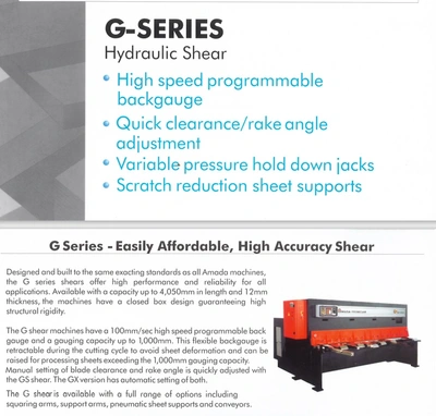 Amada GS630