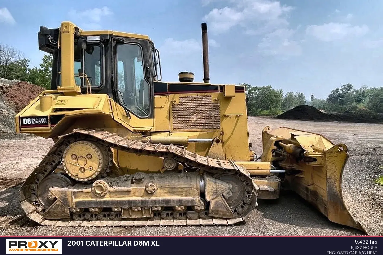Used 2001 CATERPILLAR D6M XL Bulldozers Pennsylvania US | Proxy Equipment #1377527