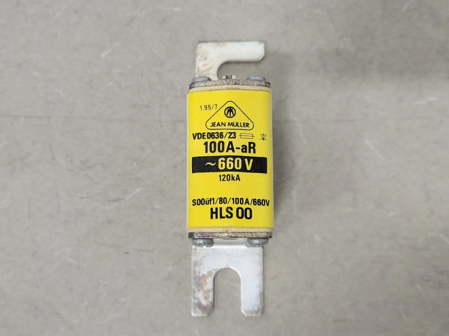 USED JEAN MULLER 100A-AR