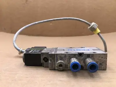 FESTO MFH-5-1/8-B 5/2 Way Solenoid Valve 28-145PSI 24V