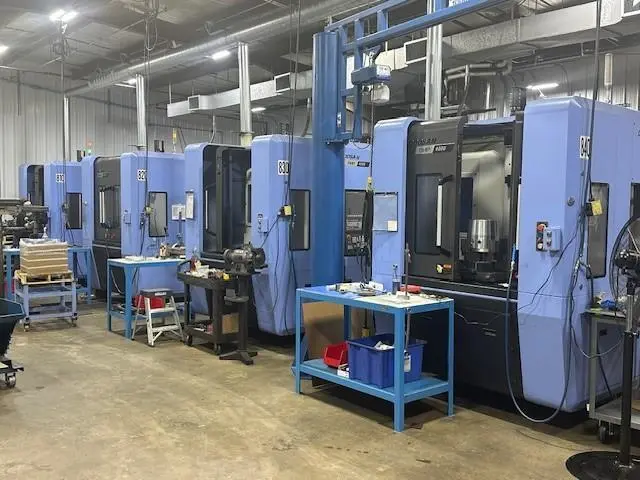 Used 2022 DOOSAN NHP 4000 Horizontal Machining Centers Michigan US | Tramar Industries #872138
