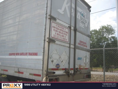 Used 1998 UTILITY 48X102 Reefer Trailers Florida US | Proxy Equipment #1377838