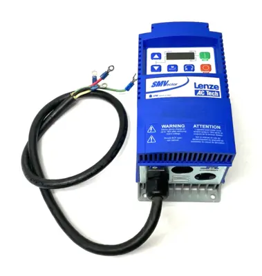 USED LENZE FREQUENCY INVERTER DRIVE SMVECTOR 13582862