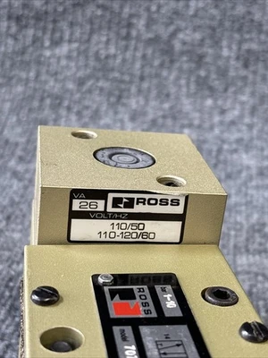 New | in-Stock Ross 7076A330I Solenoid Valves California US | Davliegogo LLC #1706977