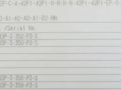 IAI MSEP-C-4-42PI-42PI-N-N-N-N-42PI-42PI-EP-0-0 Cylinder Position Controller