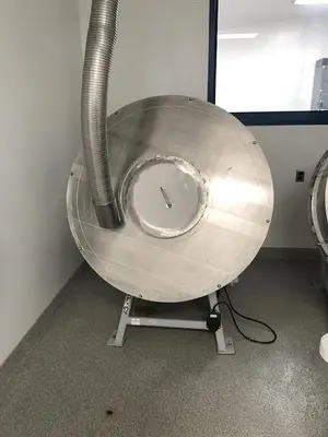 O'Hara 40" diameter canvas polishing pan