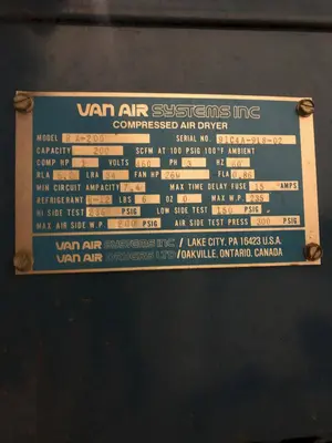 USED VAN AIR RA-2001950