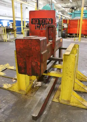 20,000 LBS x 72"  BUSHMAN MODEL #624 COIL LIFT C-HOOK: YOBRO #24521