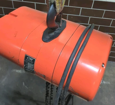 Used Columbus McKinnon R Hoists (All Types) Indiana US | J&J Industrial Supply #1567551