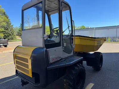 Used WACKER 3001 COMPACT DUMPER Articulated Dump Trucks Minnesota US | Birnstengel Equipment #1554104